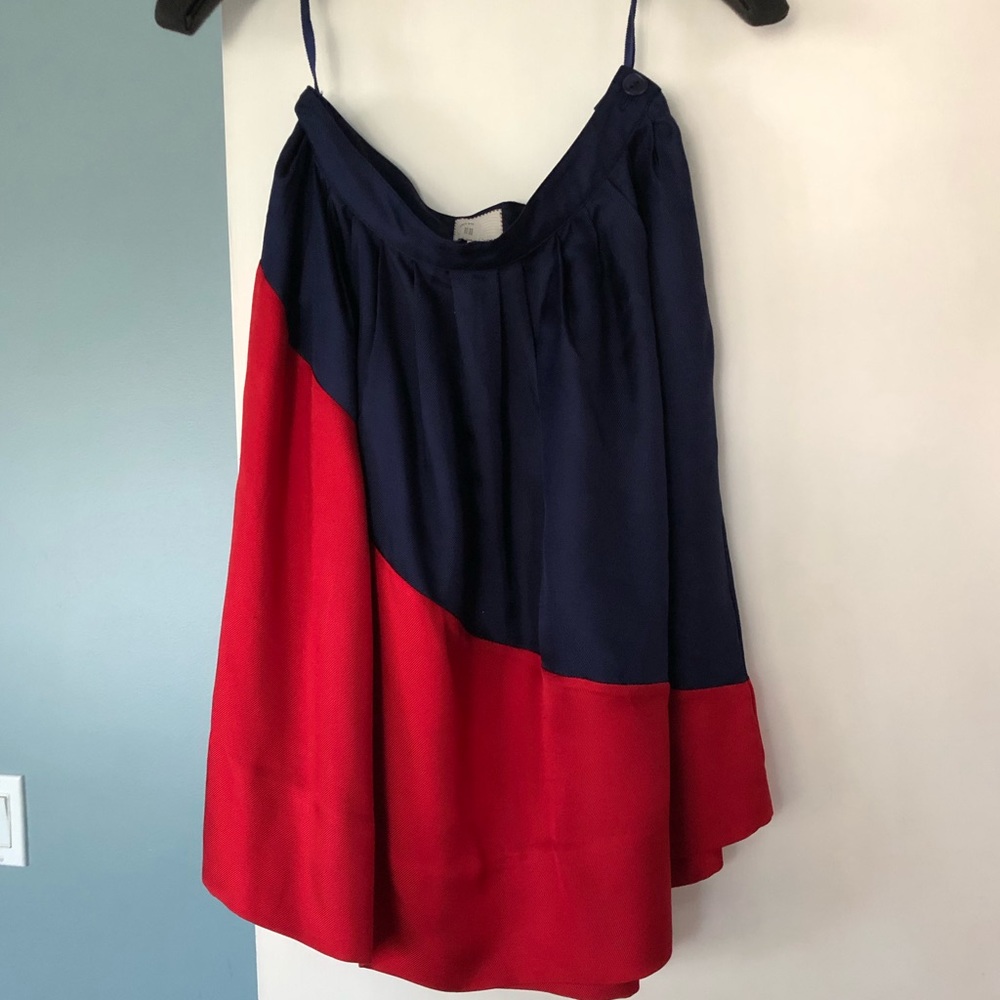 Silk skirt from Anthropologie in perfect condition